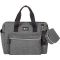 Τσάντα αλλαξιέρα Kikka Boo Mama bag Maxi dark grey στο Bebe Maison