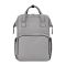 Τσάντα αλλαξιέρα/ σακίδιο πλάτης Kikka Boo Siena Light grey στο Bebe Maison