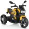 Ηλεκτροκίνητη παδική μηχανή Moni Colombo yellow στο Bebe Maison