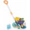 Ηλεκτρικό τραίνο Moni Blue wheels στο Bebe Maison