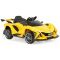 Ηλεκτροκίνητο παιδικό αυτοκίνητο 12V Moni Flash yellow στο Bebe Maison
