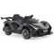 Ηλεκτροκίνητο παιδικό αυτοκίνητο 12V Moni Flash black στο Bebe Maison