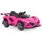 Ηλεκτροκίνητο παιδικό αυτοκίνητο 12V Moni Flash pink στο Bebe Maison