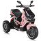 Ηλεκτροκίνητη παδική μηχανή Moni Napoli pink στο Bebe Maison