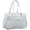 Τσάντα αλλαξιέρα Kikka Boo Chelsea Dots Grey στο Bebe Maison