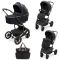 Πολυκαρότσι 2 σε 1 Dovadi Fly Midnight Black στο Bebe Maison