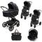 Πολυκαρότσι 3 σε 1 Dovadi Fly Midnight Black στο Bebe Maison