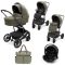 Πολυκαρότσι 3 σε 1 Dovadi Fly Forest Green στο Bebe Maison