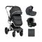 Πολυκαρότσι Kikka Boo Irene 3 σε 1 Dark grey στο Bebe Maison