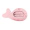 Θερμόμετρο μπάνιου Kikka Boo Whale pink στο Bebe Maison