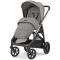 Βρεφικό καρότσι Inglesina Aptica Platinum Grey με σκελετό Litio Black στο Bebe Maison