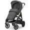 Βρεφικό καρότσι Inglesina Aptica Velvet Grey με σκελετό Palladio Black στο Bebe Maison