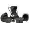 Πολυκαρότσι 3 σε 1 Bebe Stars Onyx Lava Grey 340-186 στο Bebe Maison