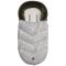 Ποδόσακος Kikka Boo Luxury Dreamy Fields grey στο Bebe Maison