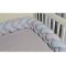 Πλεξούδα Oliver τριπλή σιελ γκρι 3105 στο Bebe Maison