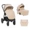 Πολυκαρότσι 2 σε 1 Kikka Boo Naya beige στο Bebe Maison