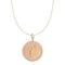 Μενταγιόν εγκυμοσύνης ProudMama Bola Sofie Rose Gold πατουσάκια στο Bebe Maison