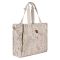 Τσάντα αλλαξιέρα Kikka Boo Florence Secret Garden Beige στο Bebe Maison