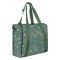 Τσάντα αλλαξιέρα Kikka Boo Florence Secret Garden Green στο Bebe Maison