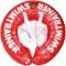 Εκπαιδευτικό σωσίβιο Freds Swimtrainer Red από 3 μηνών έως 4 ετών στο Bebe Maison