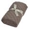 Κουβέρτα κρεβατιού Bebe Stars πλεκτή beige στο Bebe Maison