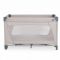 Παρκοκρέβατο Cangaroo One touch light grey στο Bebe Maison