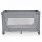 Παρκοκρέβατο Cangaroo One touch grey στο Bebe Maison