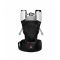 Μάρσιπος Cangaroo Mistral black στο Bebe Maison