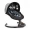 Ηλεκτρική κούνια ρηλάξ Cangaroo Prestige dark grey στο Bebe Maison