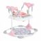 Τραμπολίνο Moni Jumper Hop pink στο Bebe Maison