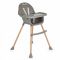 Καρέκλα φαγητού Moni Biscotti 2 in 1 grey στο Bebe Maison