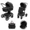 Πολυκαρότσι 3 σε 1 Dovadi Fly Midnight Black στο Bebe Maison