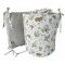 Προστατευτική πάντα 2.1μ Catriss Grey Whisper στο Bebe Maison