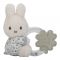 Υφασμάτινη κουδουνίστρα με κρίκο Little Dutch  Miffy - Lucky Leaves στο Bebe Maison