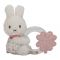 Υφασμάτινη κουδουνίστρα με κρίκο Little Dutch Miffy - Lucky Blossom στο Bebe Maison