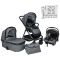 Πολυκαρότσι 3 σε 1 Bebe Stars Nammas grey out of the box στο Bebe Maison
