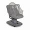 Ηλεκτρική κούνια ρηλάξ Cangaroo Hera Dark Grey στο Bebe Maison