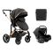 Πολυκαρότσι 2 σε 1 Kikka Boo Darling Black out of the box στο Bebe Maison