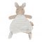Υφασμάτινο ανάγλυφο ντουντού  κουνελάκι Little Dutch Newborn Naturals στο Bebe Maison