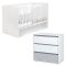 Ολοκληρωμένο βρεφικό δωμάτιο Klups Dalia white 120*60cm στο Bebe Maison