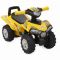 Περπατούρα γουρούνα Cangaroo Ride On ATV 551 yellow στο Bebe Maison