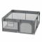 Πάρκο για μωρά τετράγωνο 150×150 Bebe Stars Playzen Grey 880-100 στο Bebe Maison