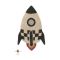 Χαλί δωματίου Lorena Canals Rocket 85x135 εκ. στο Bebe Maison