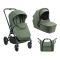 Πολυκαρότσι 2 σε 1 Kikka Boo Kara Army Green 2025 στο Bebe Maison