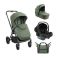 Πολυκαρότσι 3 σε 1 Kikka Boo Kara Army Green 2025 στο Bebe Maison