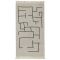 Χαλί βαμβακερό Kids Concept Geometric 130x90 εκ. στο Bebe Maison