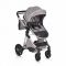 Πολυκαρότσι 2 σε 1 Cangaroo Alma Light Grey στο Bebe Maison