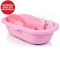 Μπανιέρα μωρού Moni Santorini pink στο Bebe Maison