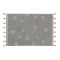 Παιδικό χαλί Lorena Canals Hippy Stars grey C-ΗΙ-SΤ-GRΕΥ 120x175 στο Bebe Maison