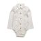 Παιδικό κορμάκι πουκάμισο The Tiny Universe “The Tiny body Tuxedo” Off-White στο Bebe Maison